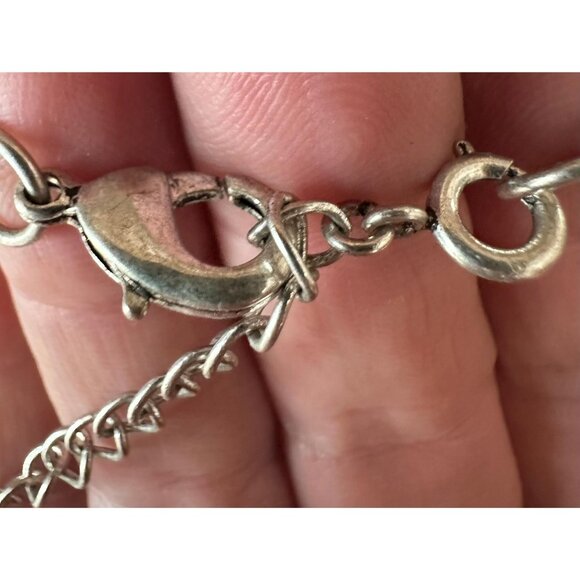 Premier Designs Necklace & Reversible Earrings Set: Versatile Jewelry for Every - Picture 7 of 10